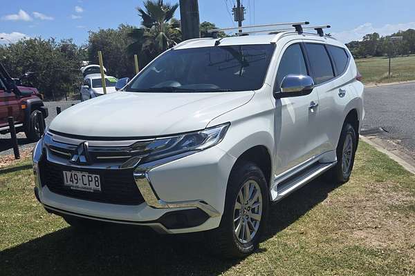 2018 Mitsubishi Pajero GLX NX