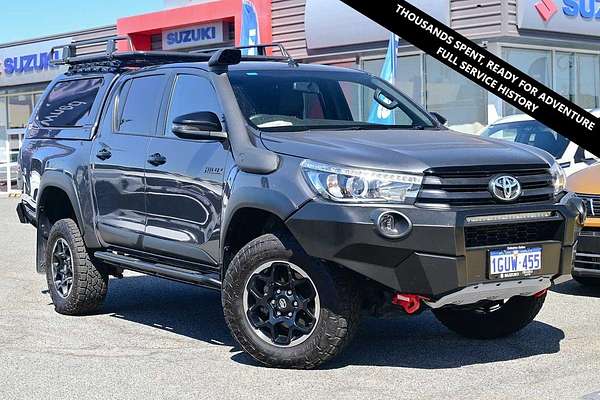 2019 Toyota Hilux Rugged X GUN126R 4X4