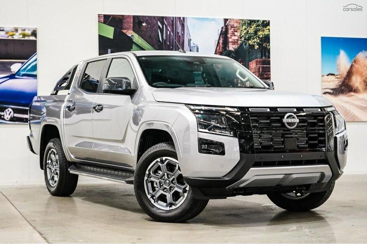 2026 Nissan Navara ST-X D27 4X4