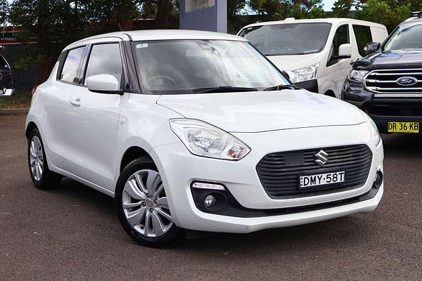 2017 Suzuki Swift GL Navigator Safety Pack AZ