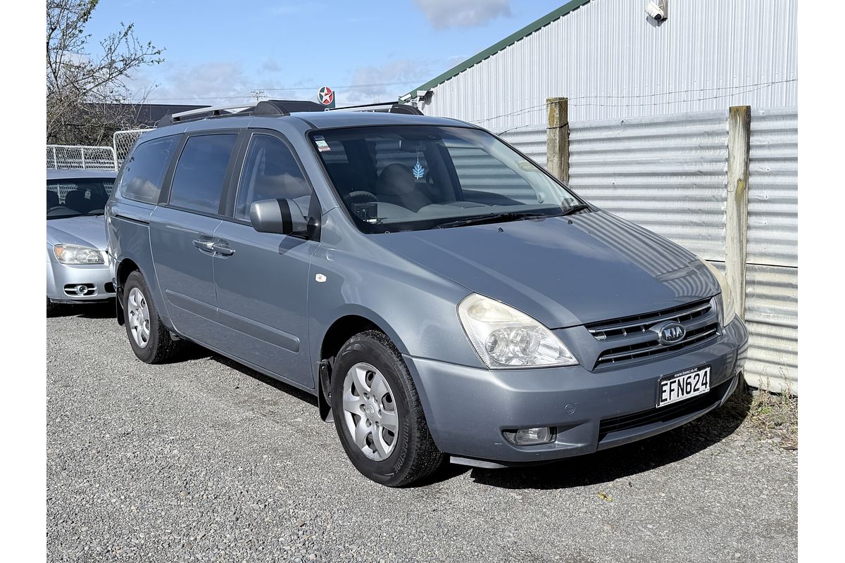 2007 Kia Carnival 3.8 V6 AUTO