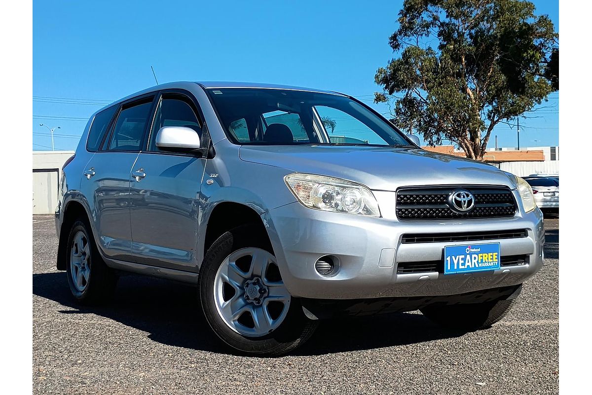 2007 Toyota RAV4 CV ACA33R