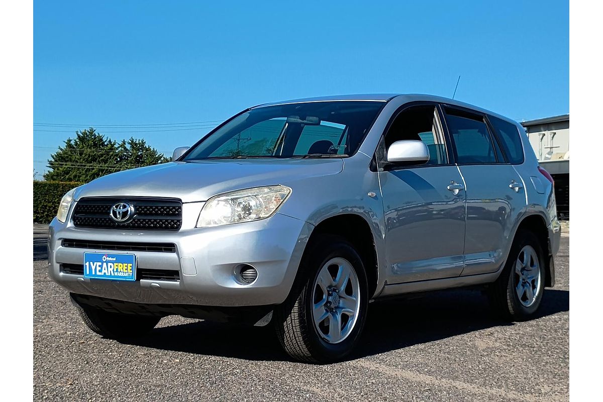 2007 Toyota RAV4 CV ACA33R