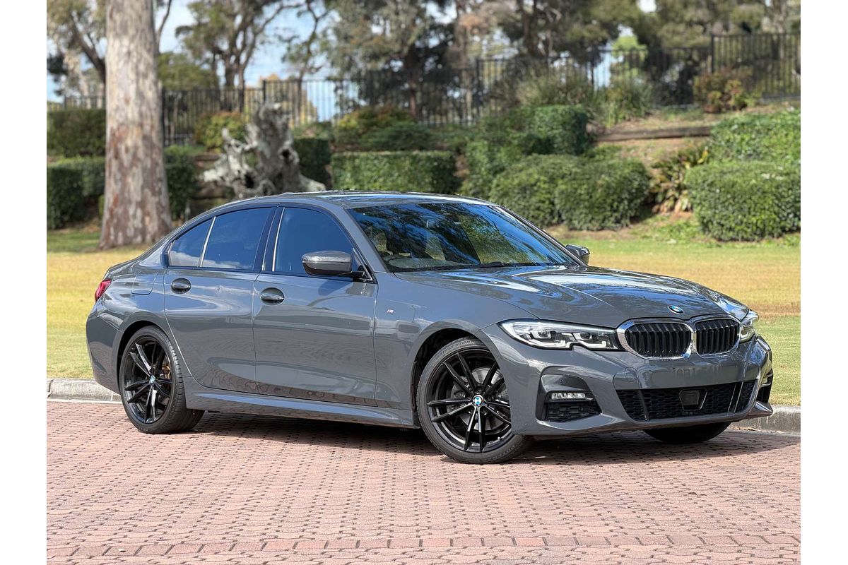 2019 BMW 3 Series 320d M Sport G20