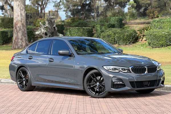 2019 BMW 3 Series 320d M Sport G20