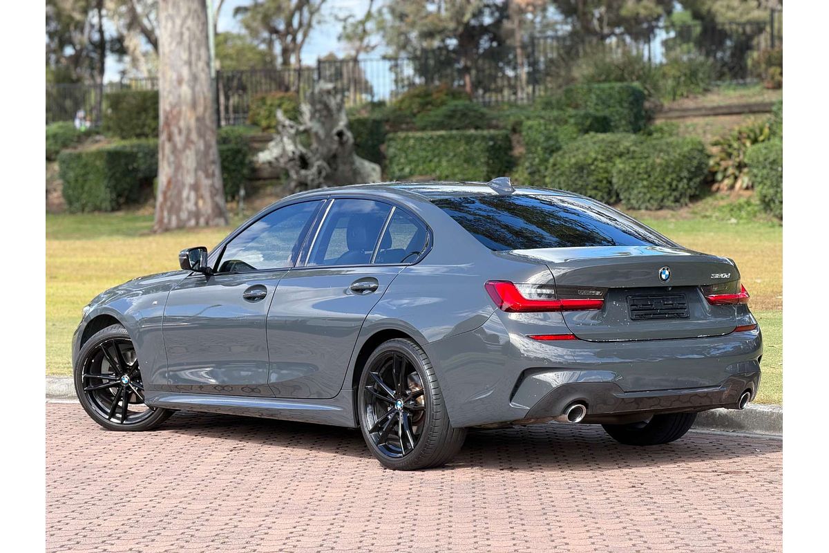 2019 BMW 3 Series 320d M Sport G20