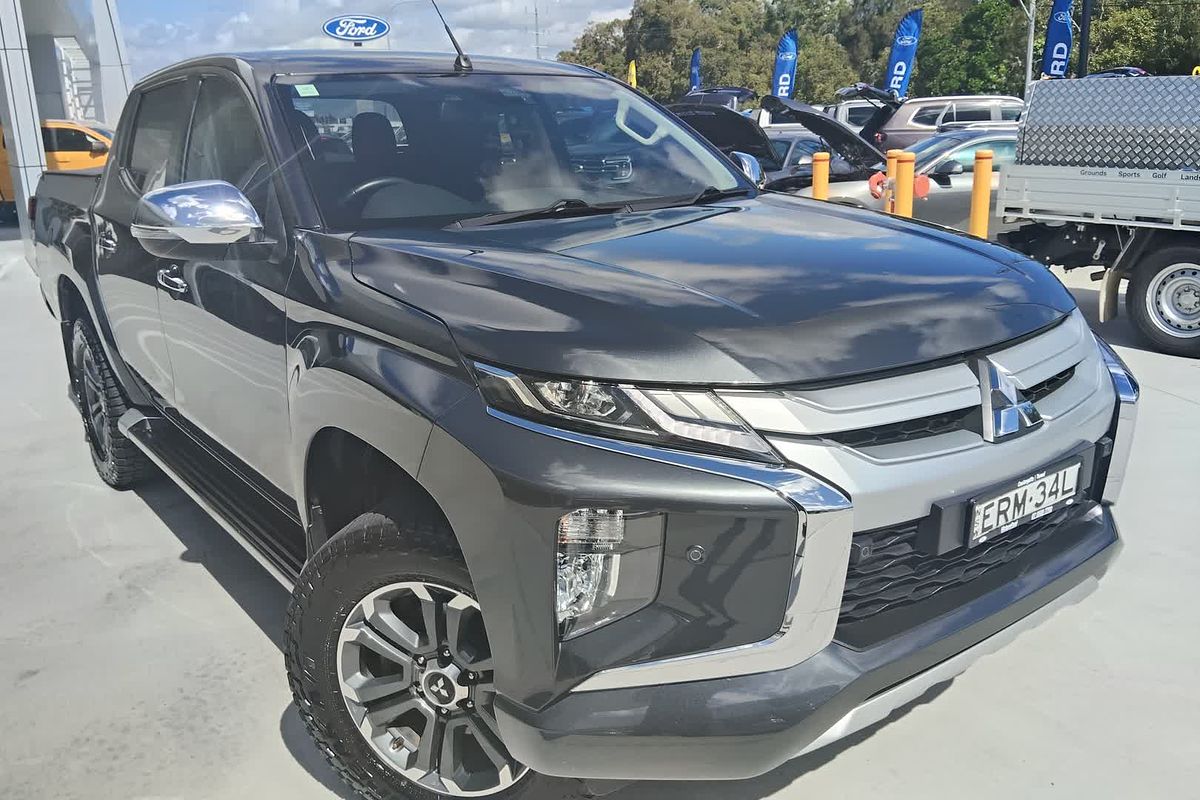 2021 Mitsubishi Triton GLS MR 4X4