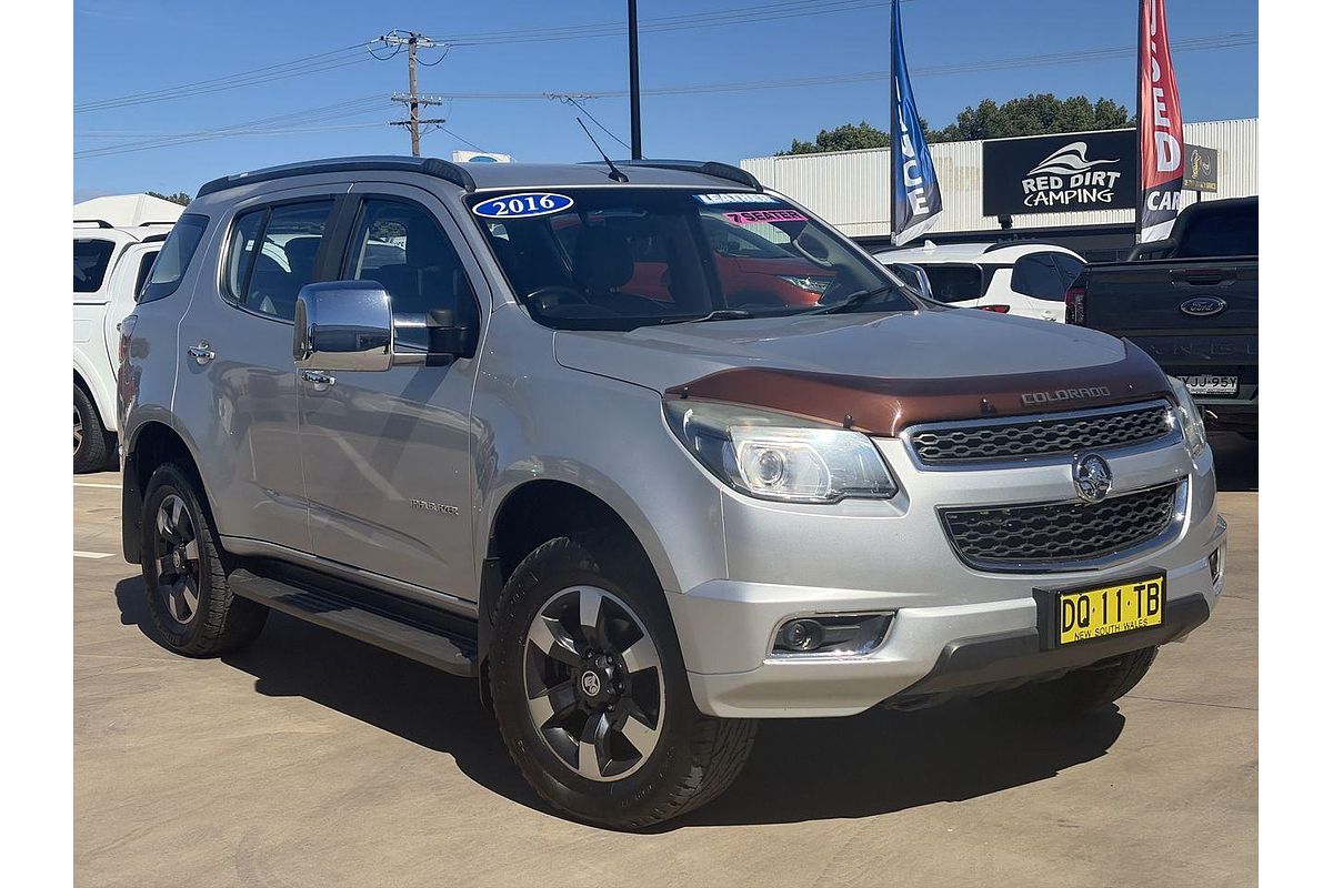 2016 Holden Colorado 7 Trailblazer RG