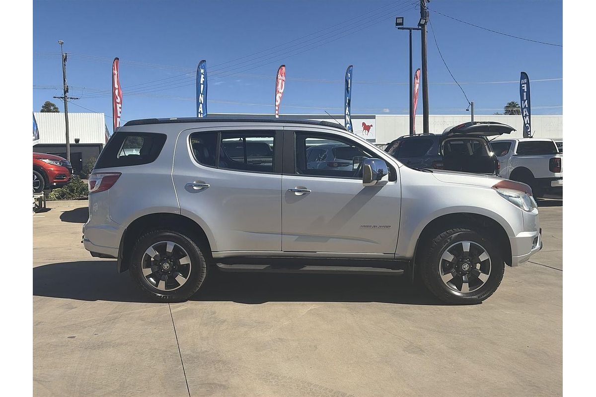 2016 Holden Colorado 7 Trailblazer RG