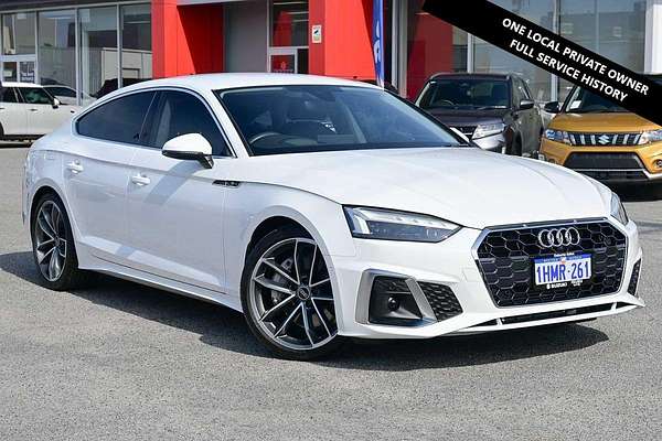 2022 Audi A5 45 TFSI S line F5