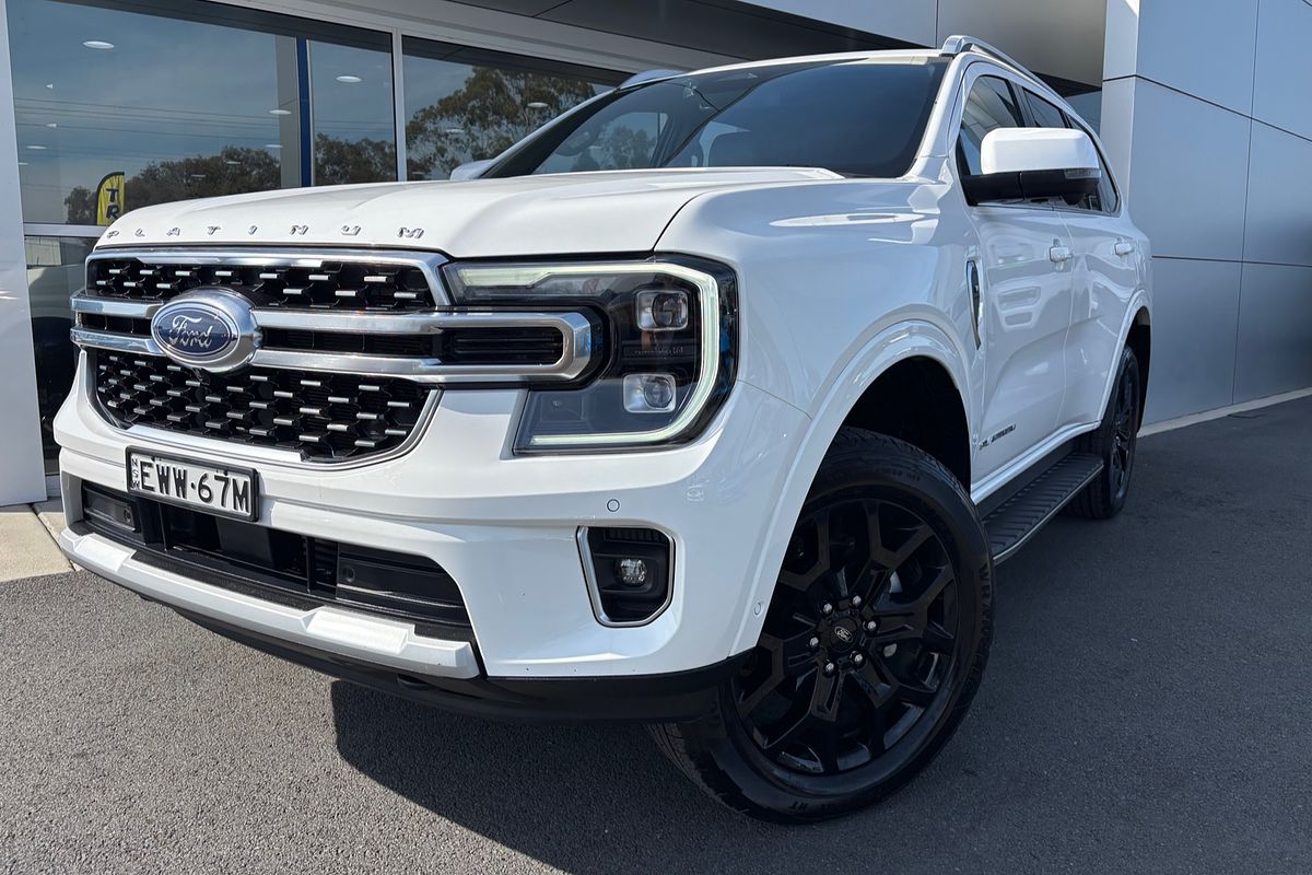 2022 Ford Everest Platinum 3.0L