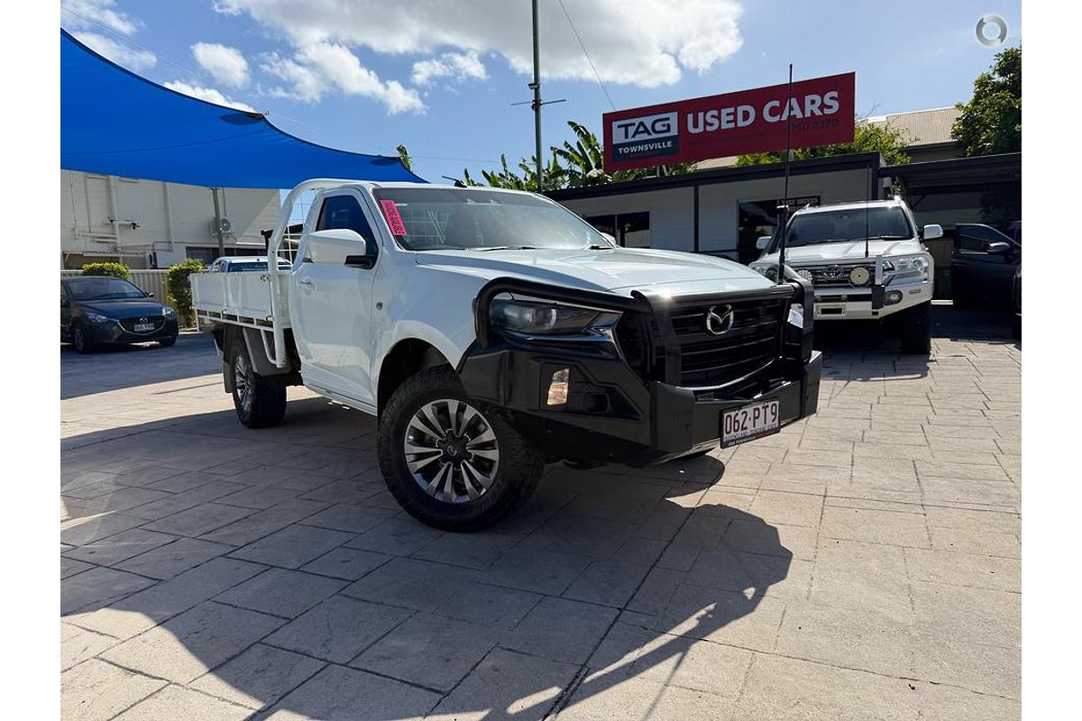 2021 Mazda BT-50 XT TF 4X4