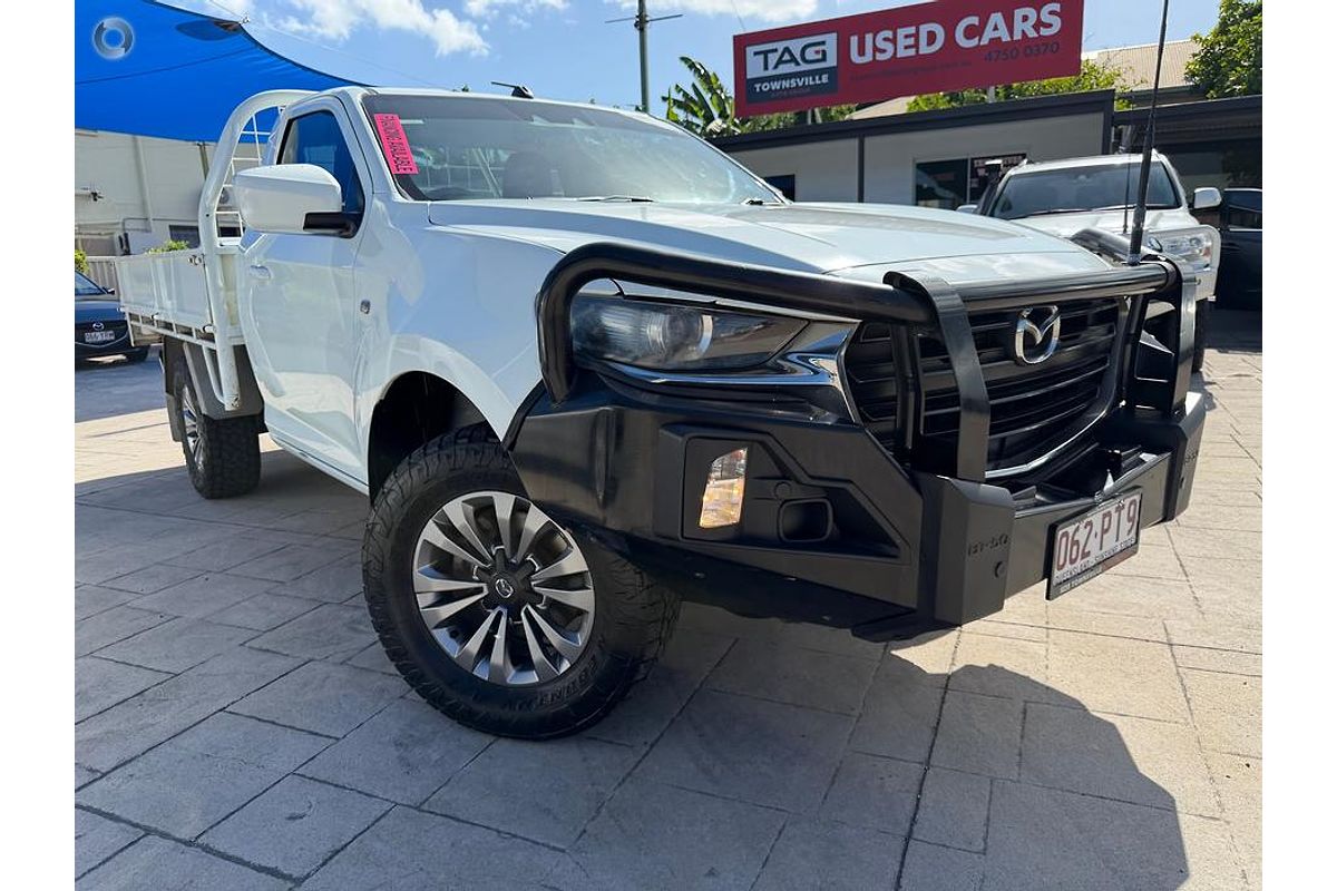 2021 Mazda BT-50 XT TF 4X4