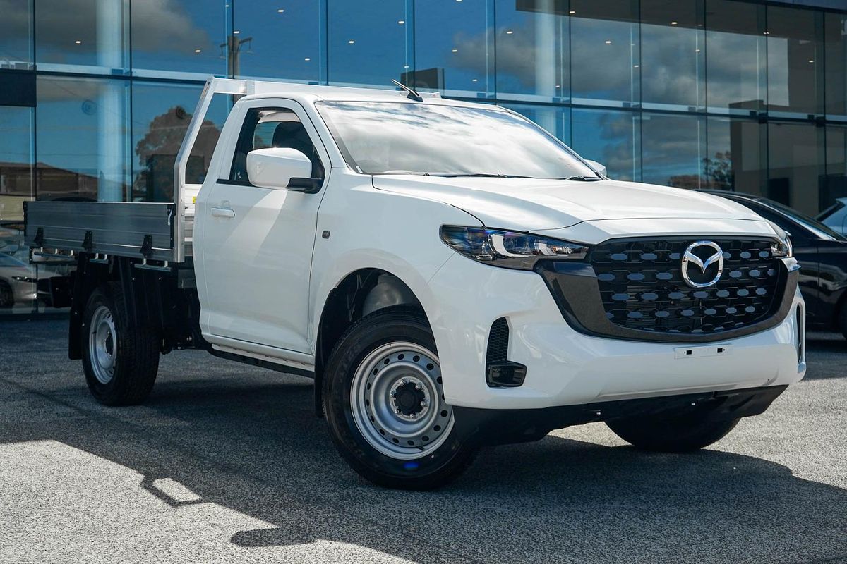 2025 Mazda BT-50 XS TF Rear Wheel Drive