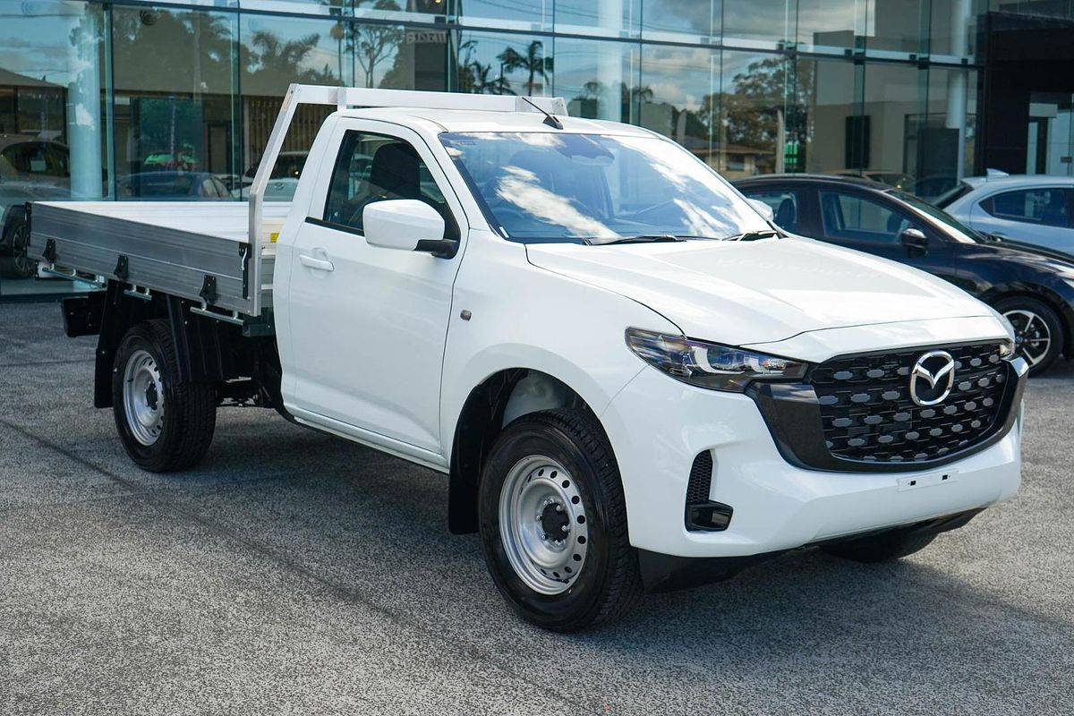2025 Mazda BT-50 XS TF Rear Wheel Drive