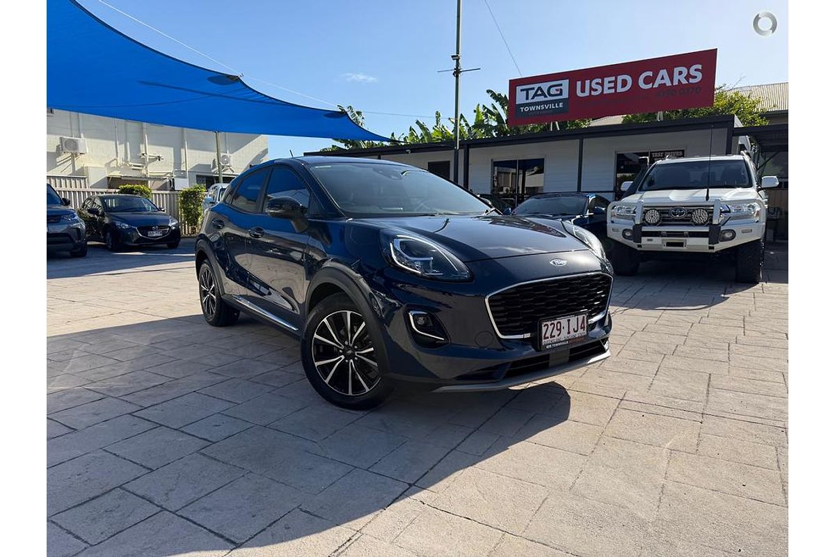 2021 Ford Puma JK
