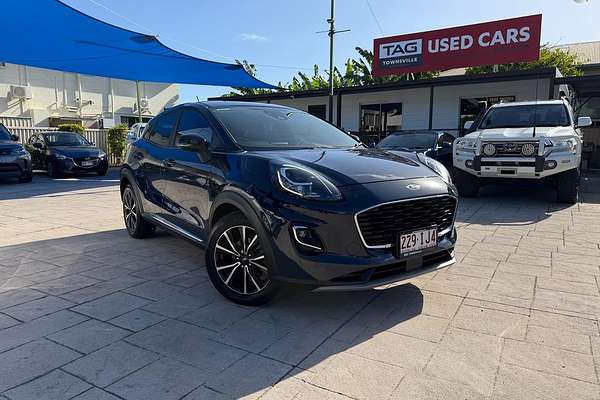 2021 Ford Puma JK