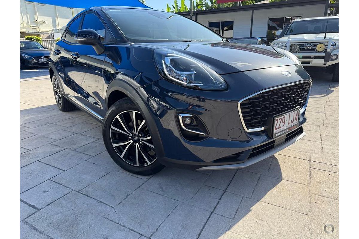 2021 Ford Puma JK