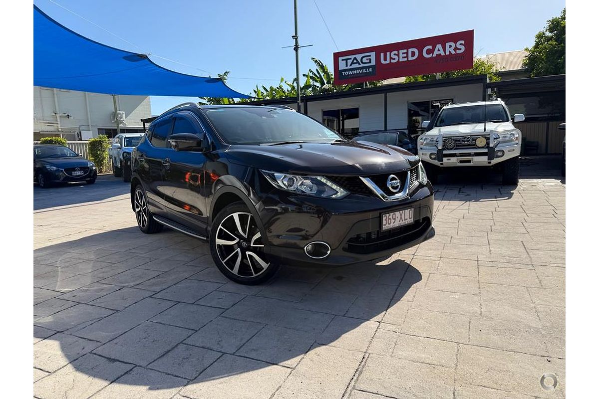 2016 Nissan QASHQAI Ti J11