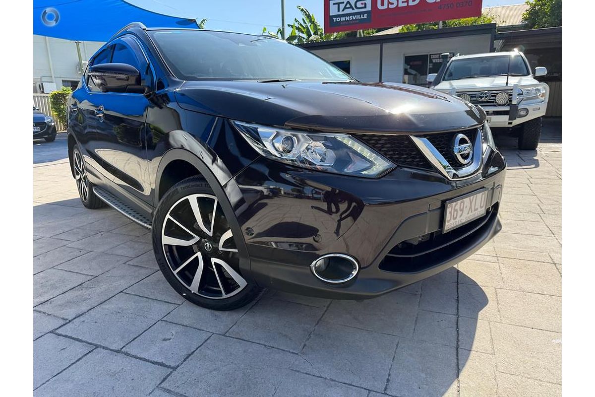 2016 Nissan QASHQAI Ti J11