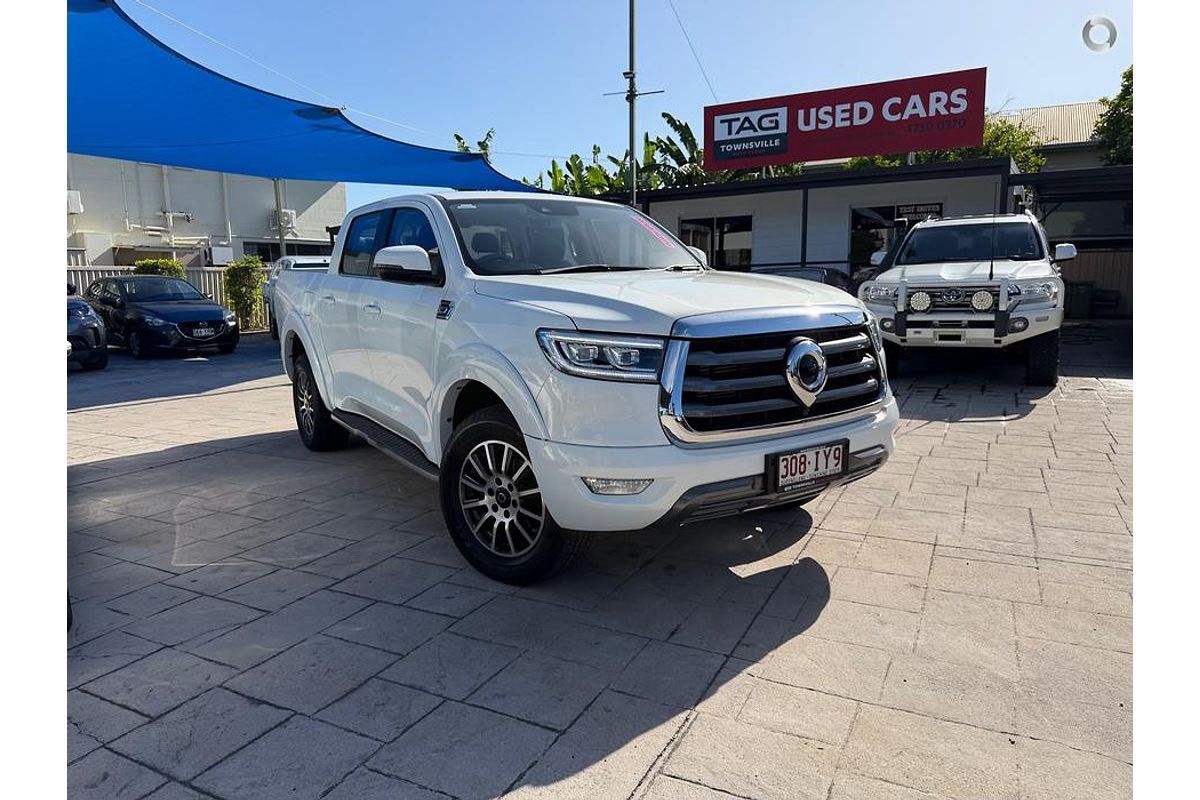2023 GWM Ute Cannon NPW 4X4