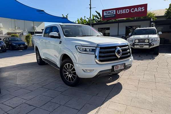 2023 GWM Ute Cannon NPW 4X4