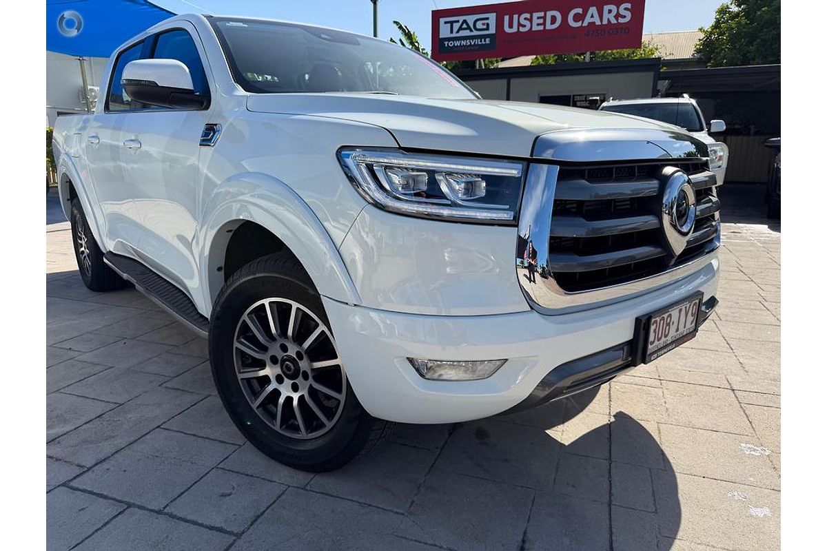 2023 GWM Ute Cannon NPW 4X4