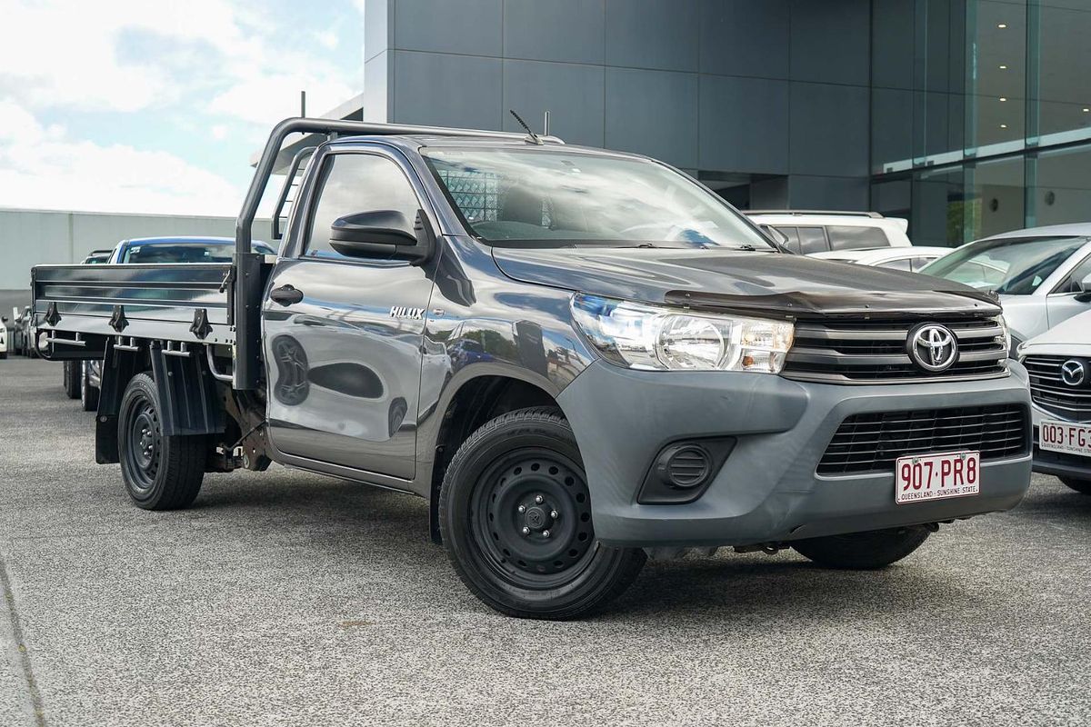 2015 Toyota Hilux Workmate GUN122R Rear Wheel Drive