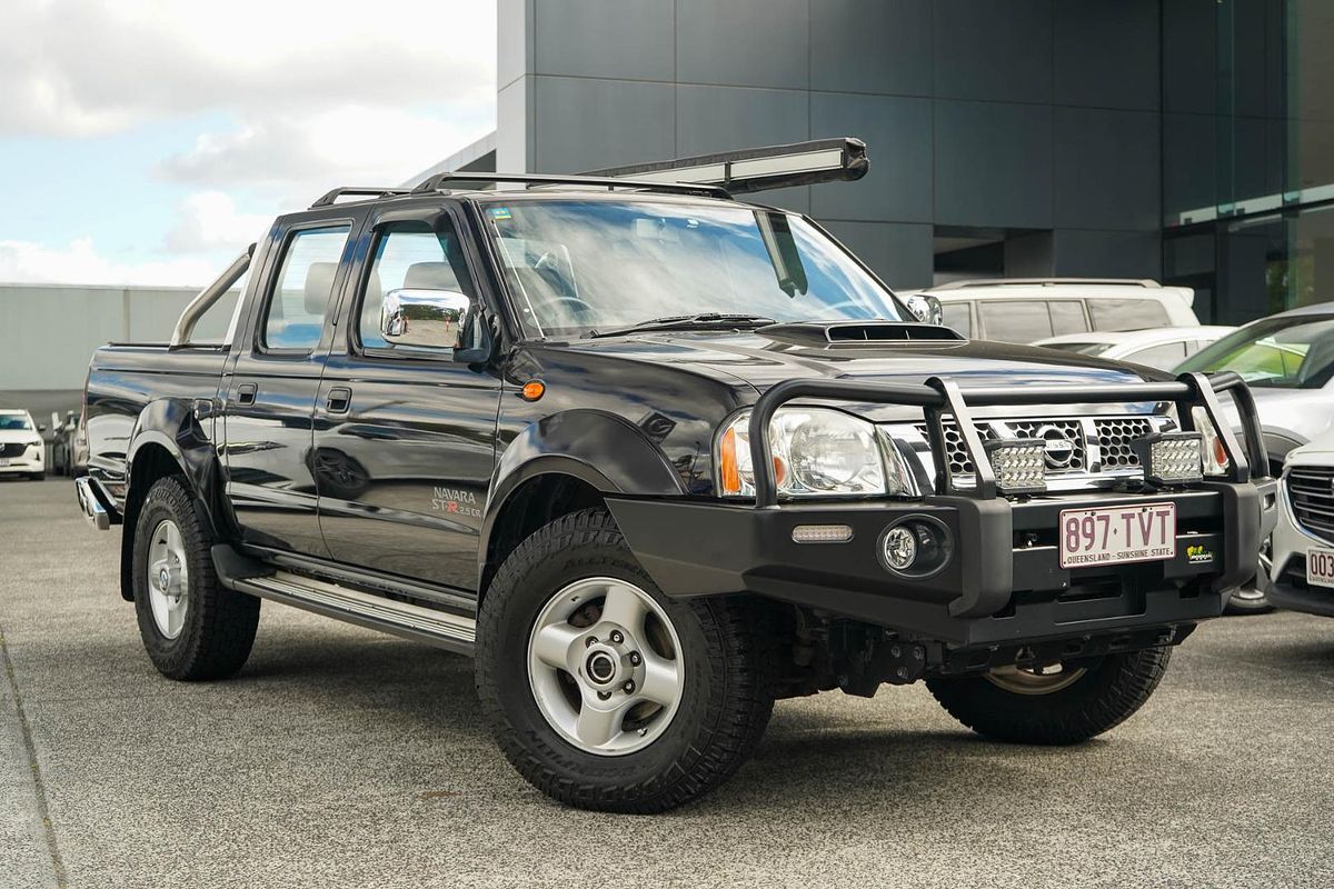 2014 Nissan Navara ST-R D22 4X4