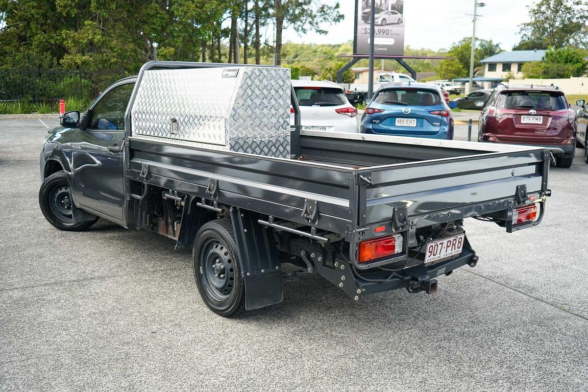 2015 Toyota Hilux Workmate GUN122R Rear Wheel Drive