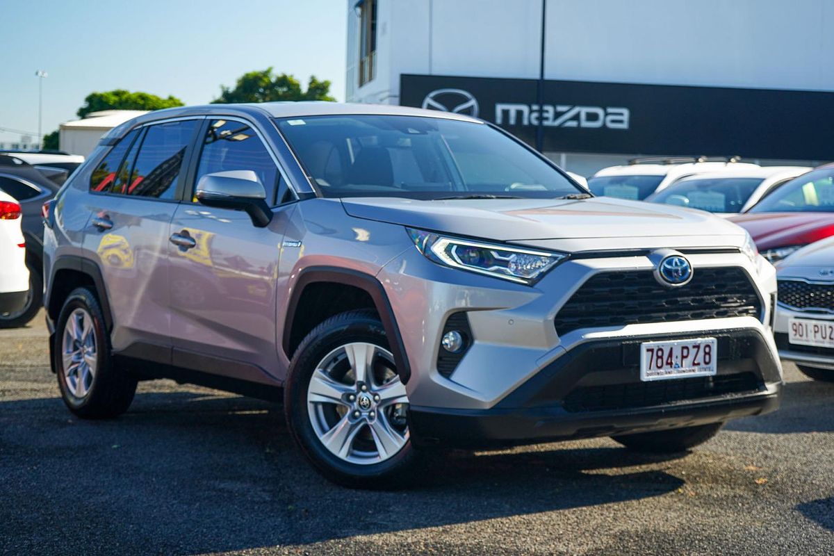 2020 Toyota RAV4 GX AXAH52R