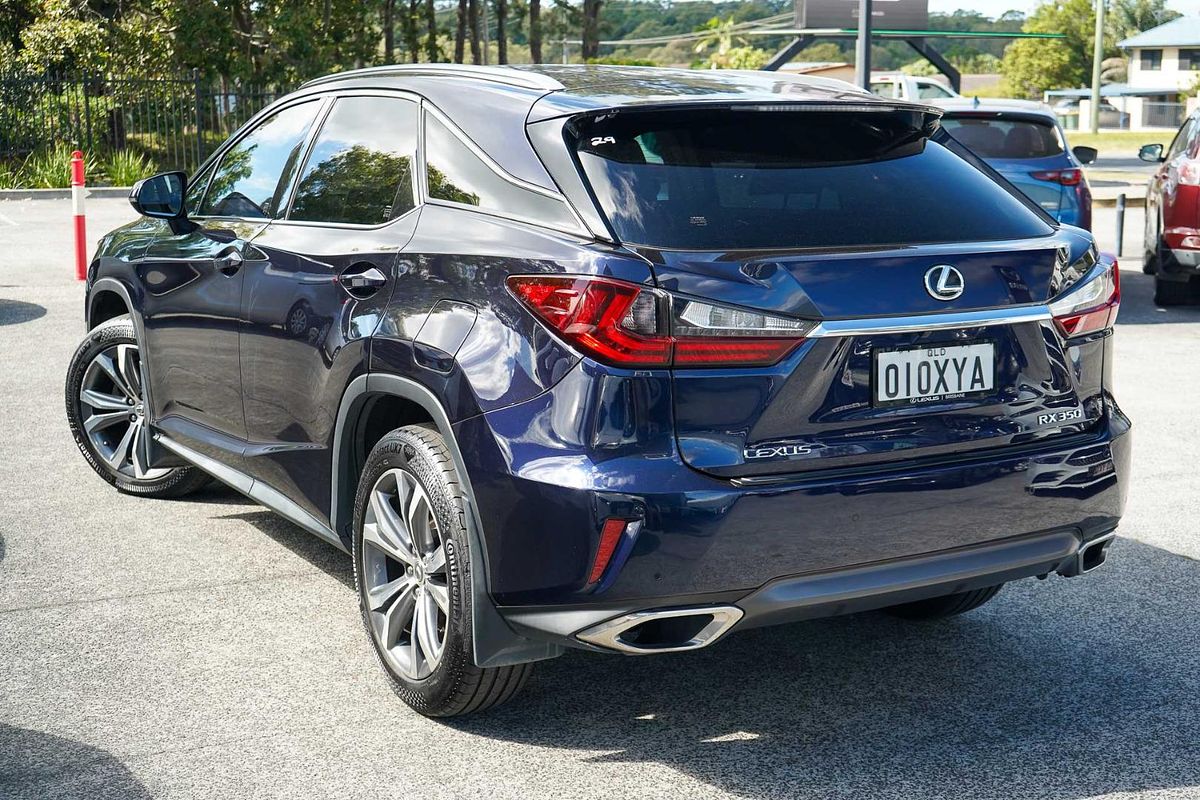 2017 Lexus RX RX350 Luxury GGL25R