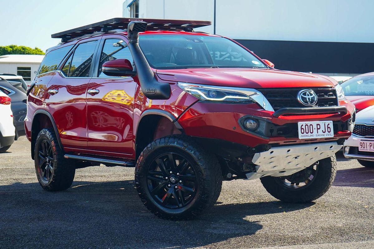 2021 Toyota Fortuner Crusade GUN156R