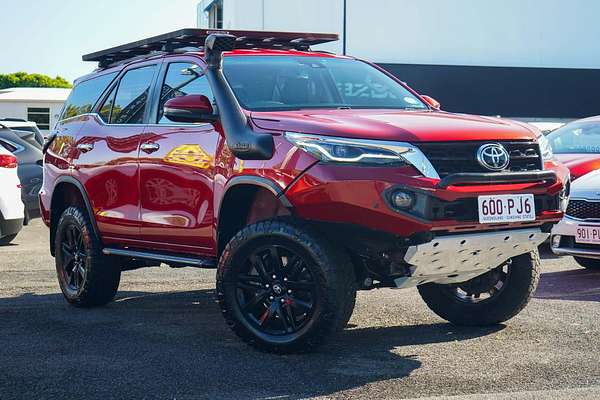 2021 Toyota Fortuner Crusade GUN156R