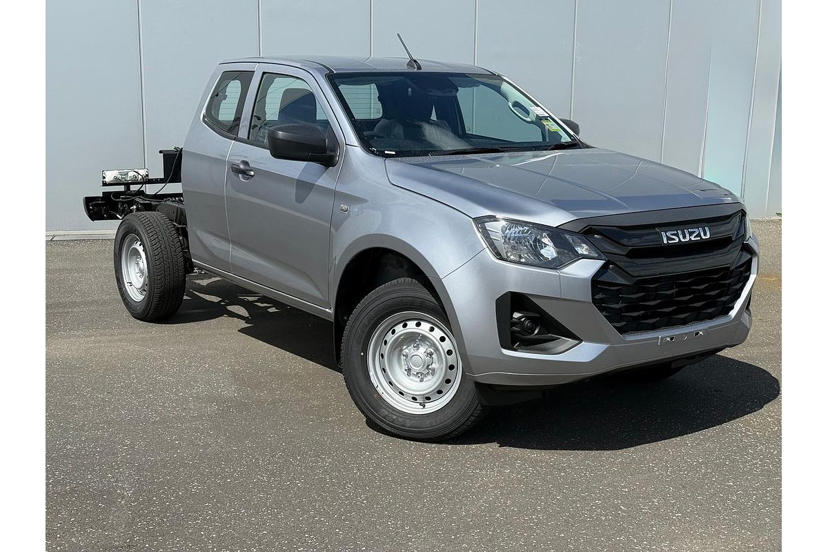 2026 Isuzu D-MAX SX High Ride Rear Wheel Drive