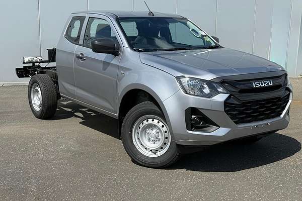 2026 Isuzu D-MAX SX High Ride Rear Wheel Drive
