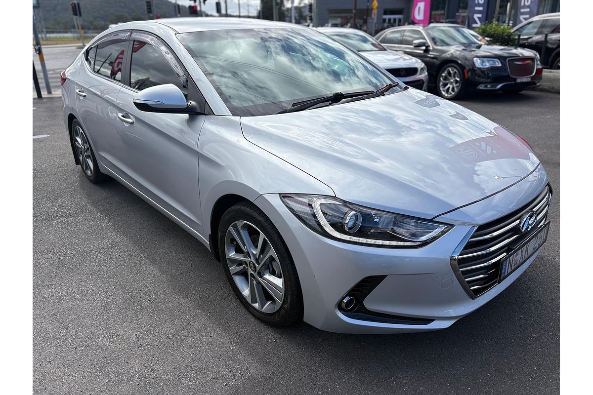 2017 Hyundai Elantra Elite AD