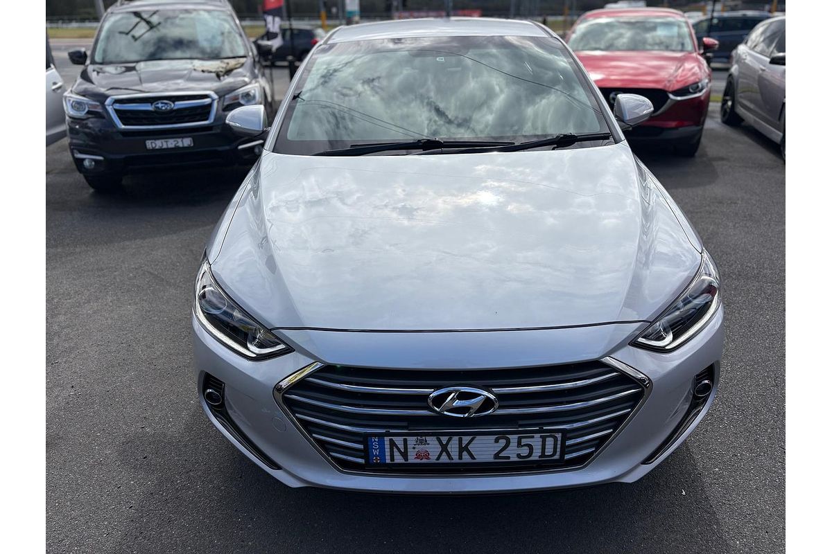 2017 Hyundai Elantra Elite AD