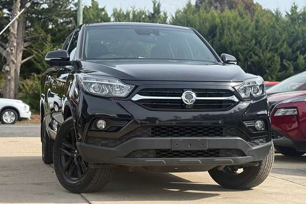 2021 SsangYong Musso Ultimate Q201 4X4 LWB