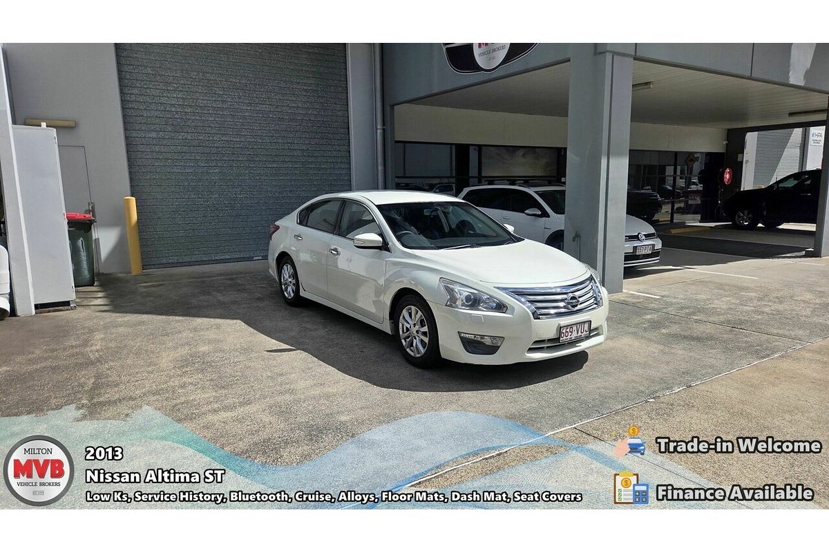 2013 Nissan Altima ST L33