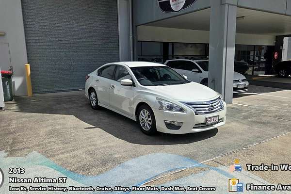2013 Nissan Altima ST L33