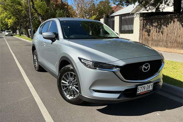2017 Mazda CX-5 MAXX SPORT (4x2) MY17.5 (KF SERIES 2)