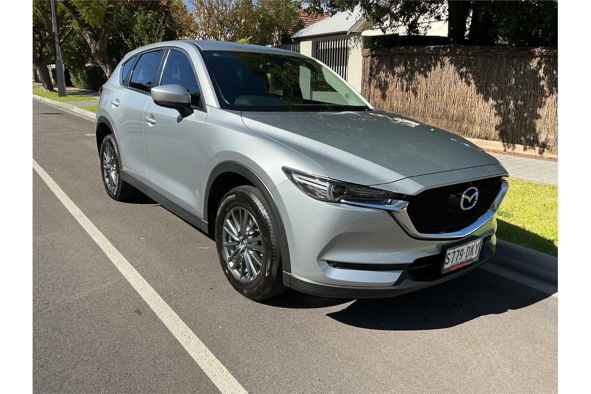 2017 Mazda CX-5 MAXX SPORT (4x2) MY17.5 (KF SERIES 2)