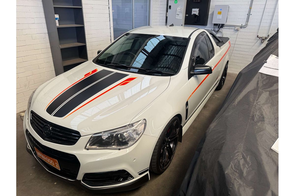 2015 Holden Ute SS V VF Rear Wheel Drive