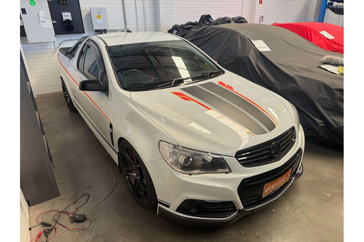 2015 Holden Ute SS V VF Rear Wheel Drive