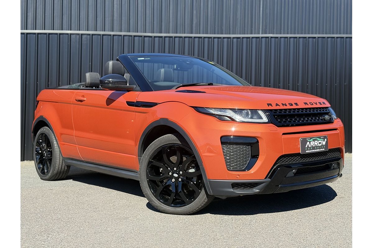 2016 Land Rover Range Rover Evoque TD4 180 SE Dynamic L538