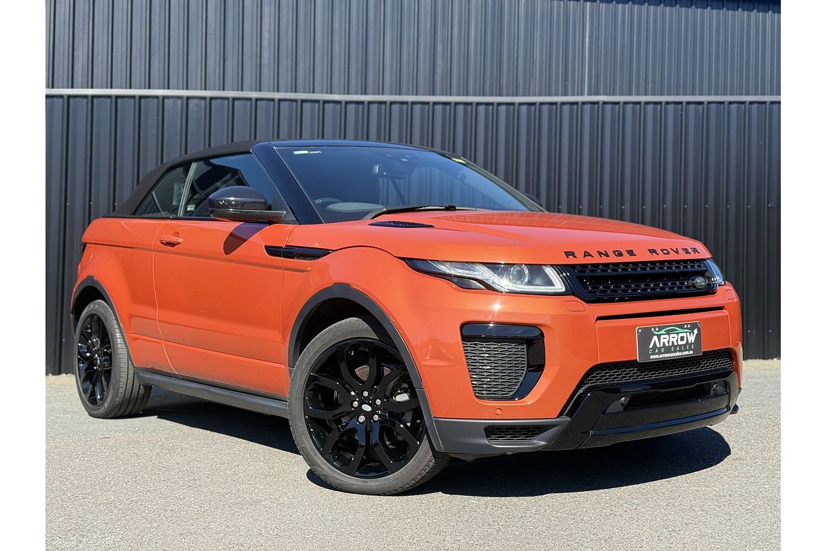 2016 Land Rover Range Rover Evoque TD4 180 SE Dynamic L538