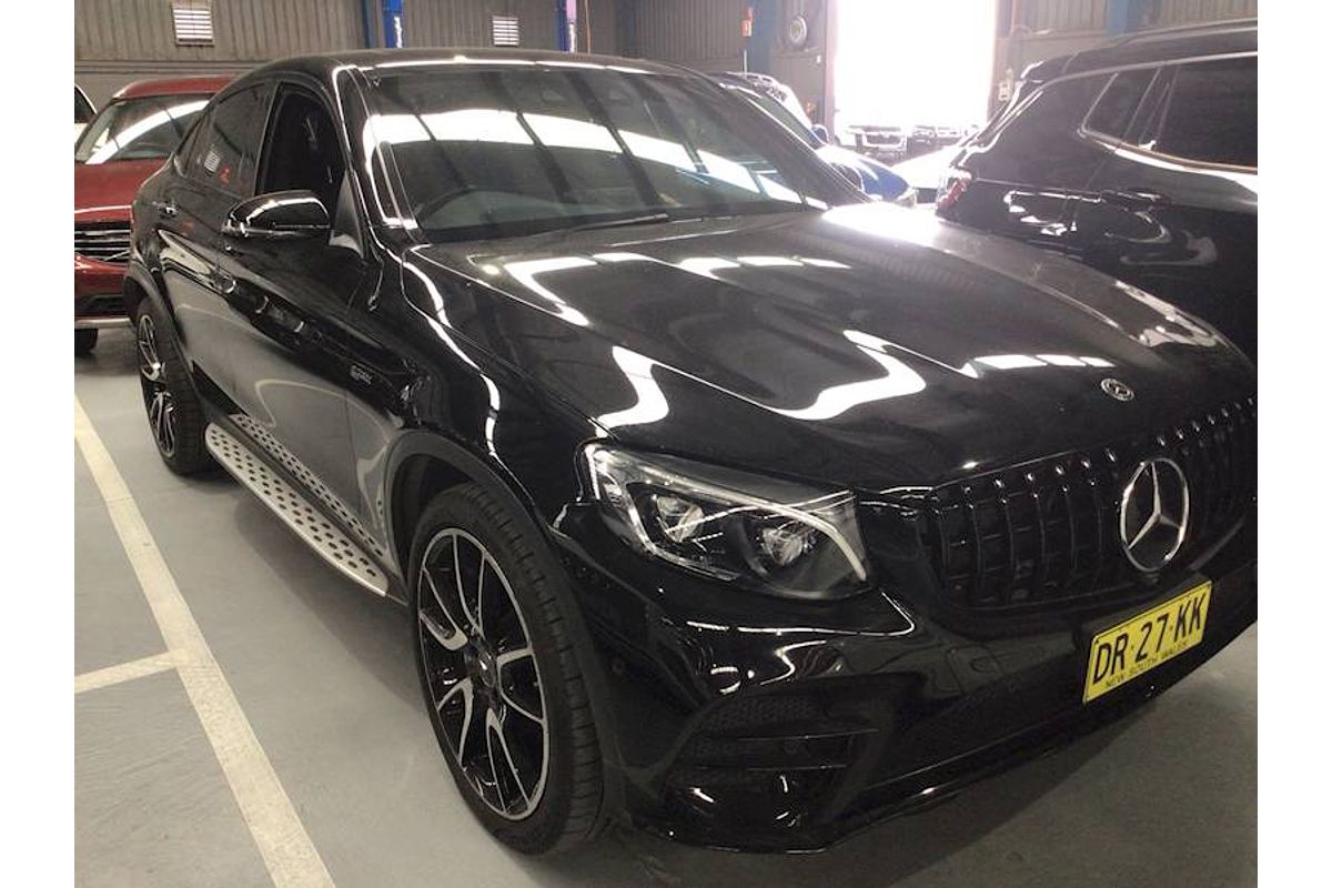 2017 Mercedes-Benz GLC-Class GLC43 AMG C253