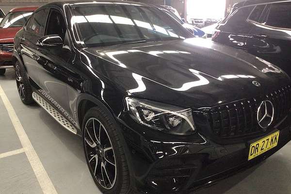 2017 Mercedes-Benz GLC-Class GLC43 AMG C253