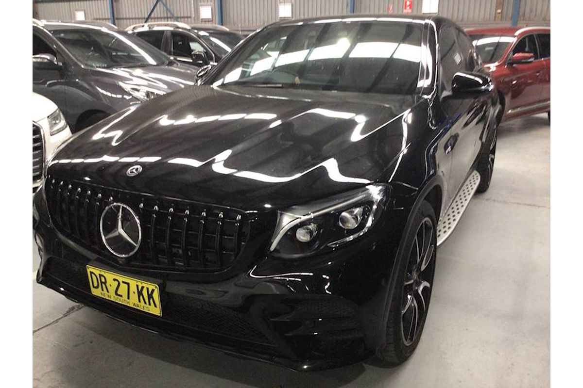 2017 Mercedes-Benz GLC-Class GLC43 AMG C253